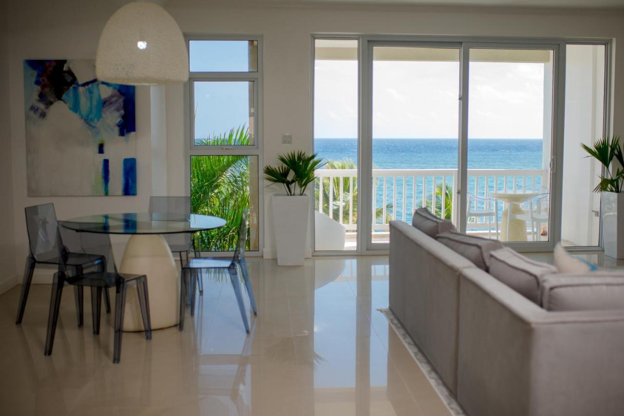 Whispering Seas Oceanfront Suite Ocho Rios Ngoại thất bức ảnh